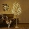Lighted Birch Tree Plug in 330 Fairy Lights 6FT (6ft Birch) 26 x 26 x 70 inches